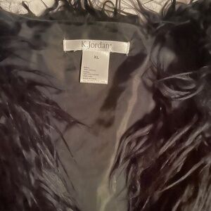 K. Jordan fake fur jacket